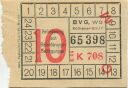 BVG - Fahrschein 1944