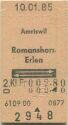 Amriswil Romanshorn Erlen und zurück - Fahrkarte