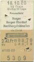 Frauenfeld Horgen Horgen Oberdorf Herrliberg-Feldmeilen via Zürich und zurück - Fahrkarte