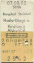 Burgdorf Steinhof Hasle-Rüegsau Kirchberg Alchenflüh und zurück - Fahrkarte