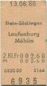 Stein-Säckingen Laufenburg Möhlin - Fahrkarte
