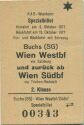 KAB Katholische Arbeitnehmer-Bewegung - Wienfahrt - Spezialbillet