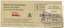 Hinterlegungsschein 1969 - 1 Fahrrad für den Einstelltag und den folgenden Tag