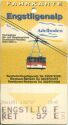Engstligenalp - Fahrkarte 1997