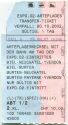 Expo.02 Arteplages Transfer-Ticket - Gültig 1 Tag - Fahrkarte