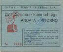 Italien - SITAS Funivia dell'Etna S.p.A. Casa Cantoniera - Piano del Lago