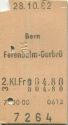 Bern Ferenbalm-Gurbrü einfach - Fahrkarte