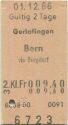 Gerlafingen Bern via Burgdorf einfach - Fahrkarte