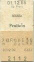 Möhlin Pratteln einfach - Fahrkarte