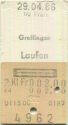 Grellingen Laufen retour - Fahrkarte
