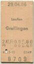 Laufen Grellingen einfach - Fahrkarte