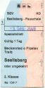 SGV Seelisberg Pauschale - Spezialbillett
