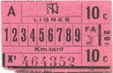 TN Transports Publics Neuch�telois SA - Fahrschein