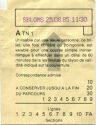 TN Transports Publics Neuch�telois SA - Fahrschein