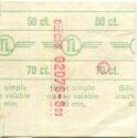TL Lausanne - Fahrschein