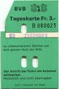 BVB Basel - Tageskarte