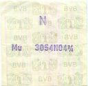 BVB Basel - Billet - Fahrschein