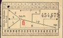 Städtische Strassenbahn Rostock - Fahrschein