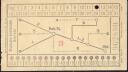 Städtische Strassenbahn Rostock - Fahrschein
