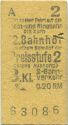 Berlin - S-Bahnverkehr - Fahrkarte