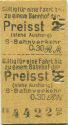 S-Bahnverkehr - Fahrkarte