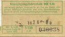 BVG Berlin Potsdamer Str. 188 - Ermäßigungsfahrschein