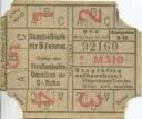 Sammelkarte für 5 Fahrten