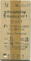 Eilzugzuschlag - Magdeburg Hbf 1 Zone I für Entfernungen bis 300km - Fahrkarte