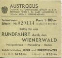 Austrobus - Österreichische Autobusgesellschaft m.b.H. - Rundfahrt