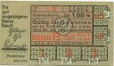 Berlin - BVG Fahrkarte - Sammelkarte 1931