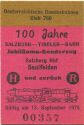 Österreich - Österreichische Bundesbahnen Club 760 - 100 Jahre Salzburg