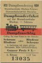 MBS Dampfsonderzug MBM - Montafonerbahn Bludenz-Schruns