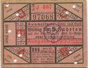 Fahrkarte - BVG Sammelkarte 1934 - Gültig für 5 Fahrten