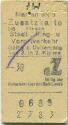 Marienfelde 1942 -.30 - Zusatzkarte für den Stadt- Ring und Vorortverkehr