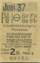 Schülermonatskarte - Potsdam - 2. Klasse S-Bahnverkehr