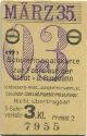 chülermonatskarte zur Fahrt auf der Stadt- u. Ringbahn