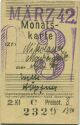 Berlin - Monatskarte - Nikolassee Marienfelde