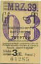 Berlin - Monatskarte - Gartenfeld Treptow
