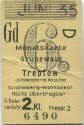 Berlin - Monatskarte - Grunewald Treptow - S-Bahnverkehr