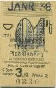 Berlin - Monatskarte - Treptow Pichelsberg - S-Bahnverkehr
