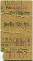 Personenzug Frankfurt (Oder) Berlin Stadtb - Fahrkarte