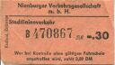 Nienburger Verkehrsgesellschaft mbH - Stadtlinienverkehr - Fahrschein
