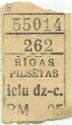Lettland - Rigas Pilsetas - Rigaer Städtische Strassenbahnen - Fahrschein