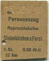 Ruprechtshofen Steinakirchen am Forst - Fahrkarte