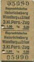 Ruprechtshofen Heinrichsberg Wieselburg an der Erlauf - Fahrkarte