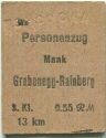 Mank Grabenegg-Rainberg - Fahrkarte