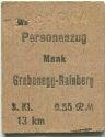 Mank Grabenegg-Rainberg - Fahrkarte
