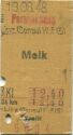 Linz (Donau) Melk - Fahrkarte