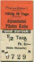 Pilatus Bahn II - Alpnachstad Pilatus Kulm und zurück - Fahrkarte