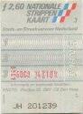 Niederlande - Nationale Strippen Kaart 1986